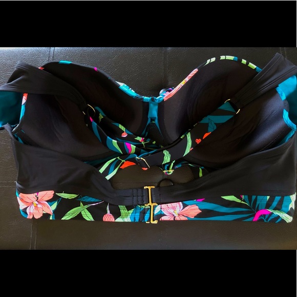 3XL Swim Top🌸Excellent Sturdy Top BNWOT! Terra Sky - Picture 2 of 7